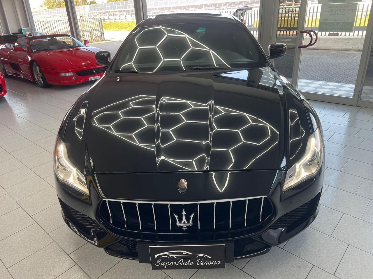 Maserati Quattroporte V6 Diesel 275 CV