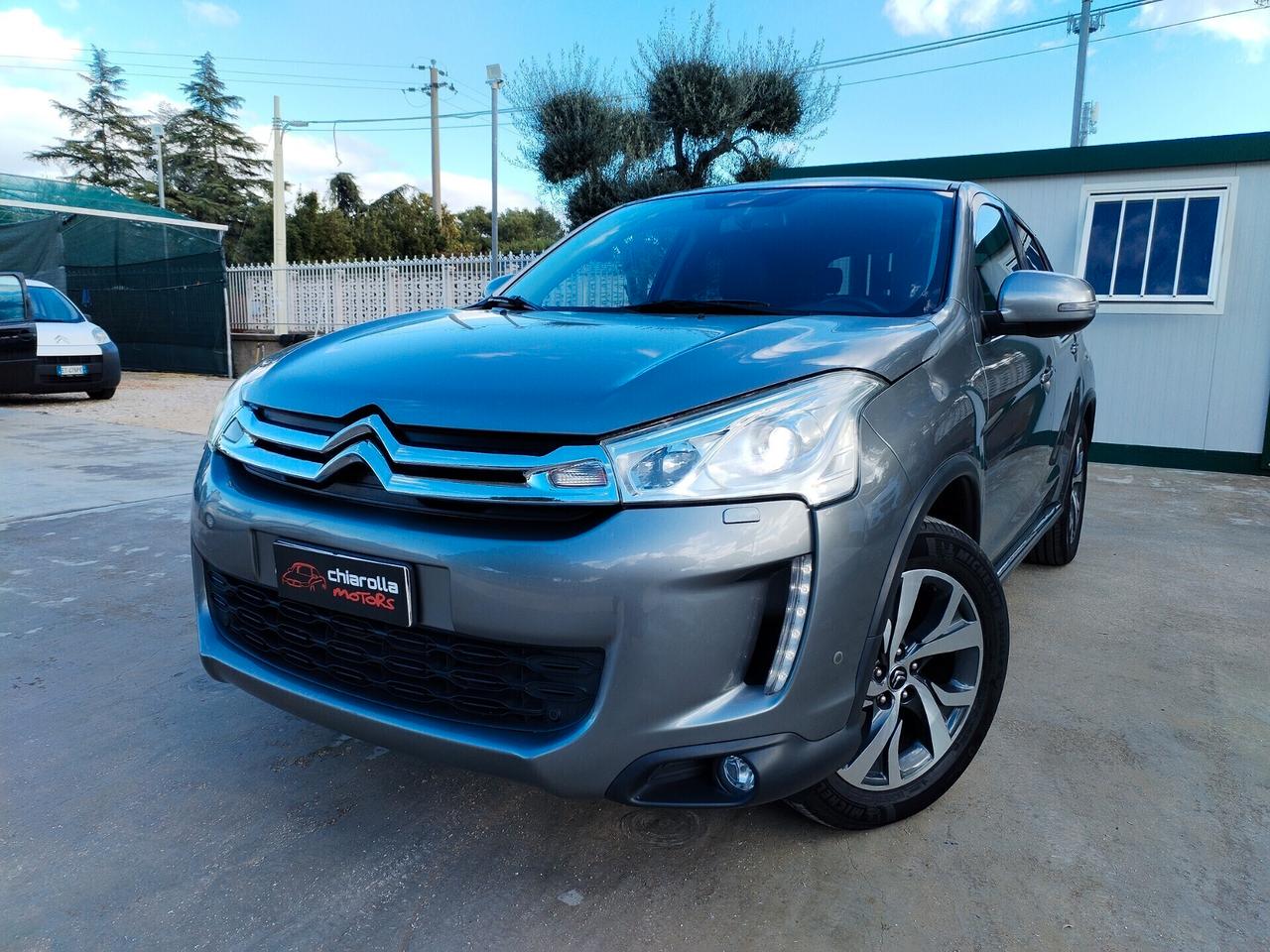 Citroen C4 Aircross 1.6 HDi 115 Start&Stop 4WD Exclusive