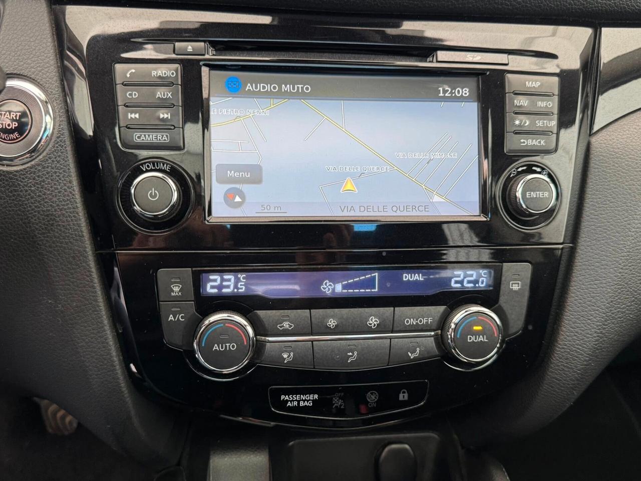 NISSAN QASHQAI 1.5 DCI 110 CV. TETTO+NAVI+RETROCAMERA