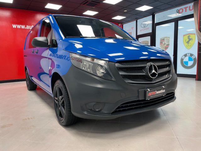 MERCEDES-BENZ Vito 2.2 116 CDI 4x4 MIXTO LONG