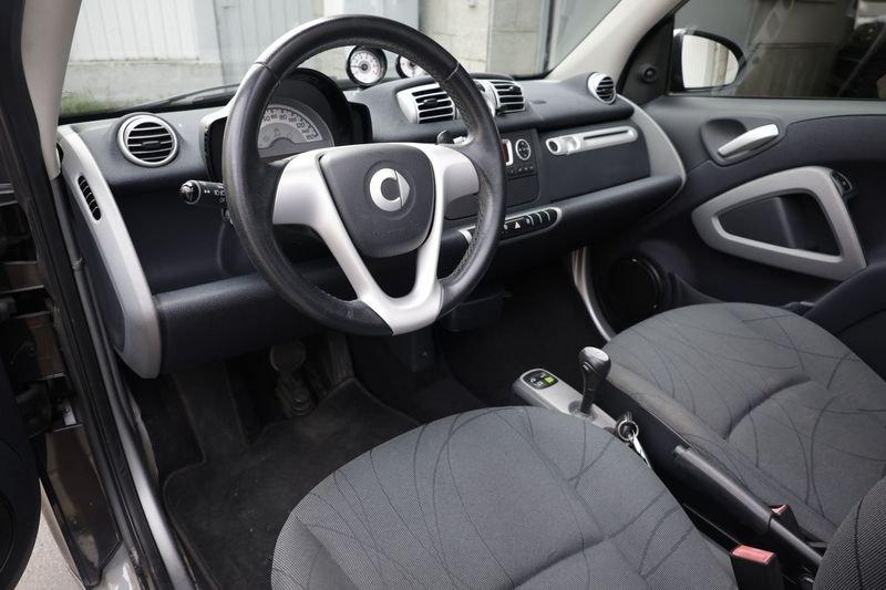 smart fortwo fortwo 1000 52 kW MHD cabrio passion