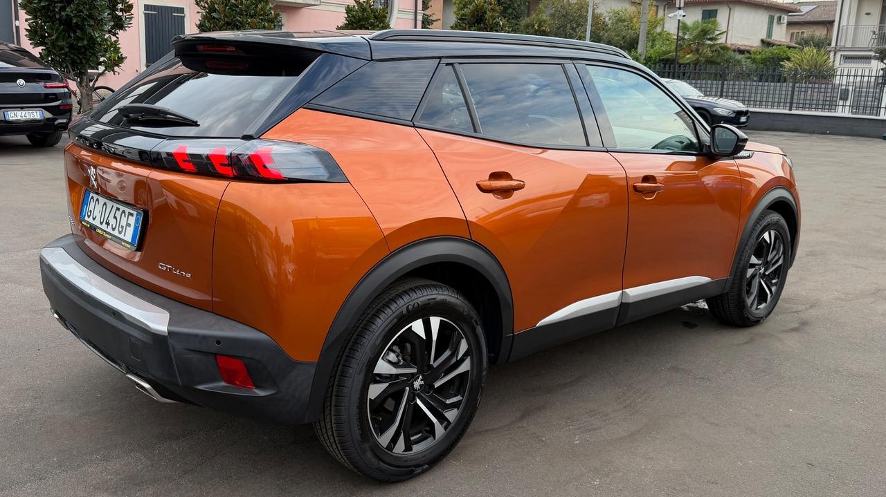 PEUGEOT 2008 1.2 GT-LINE 131CV - FULL LED, PACCHETTO LUCI, NEOPATENTATI