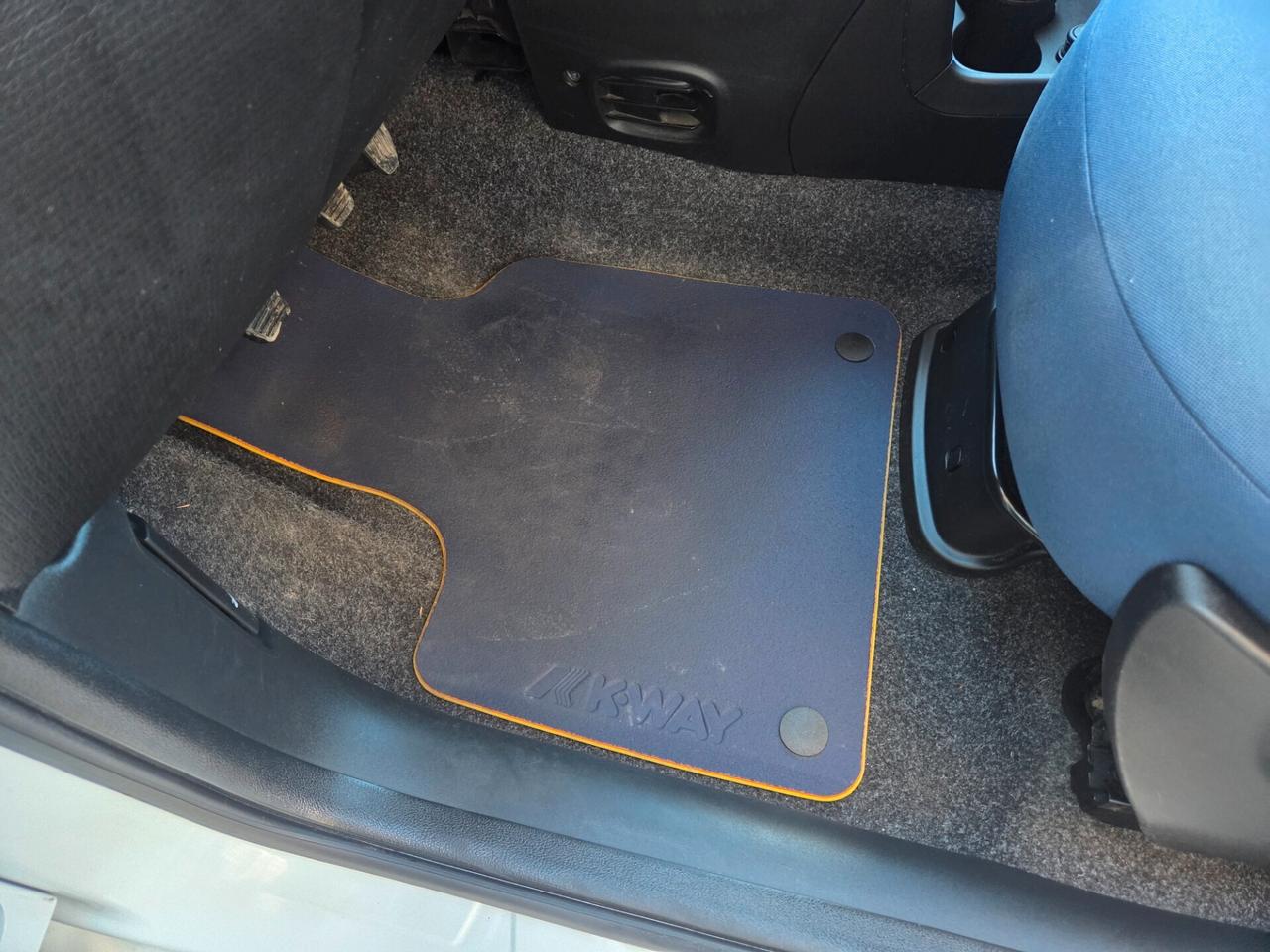 FIAT PANDA K-WAY 1.2 BENZ SOLI KM 80000 CERTIFICATI