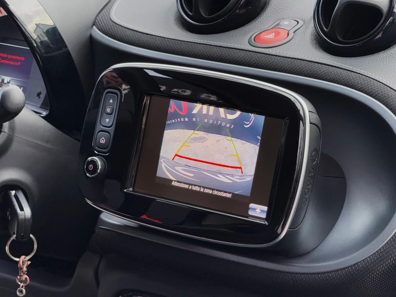 Smart forTwo 0.9 T Parisblue BRABUS Style 90CV Twin