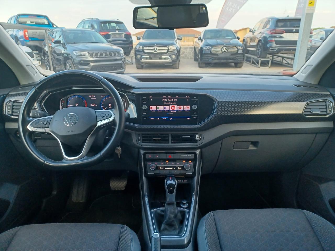 Volkswagen T-Cross 1.0 TSI 110 CV DSG Advanced