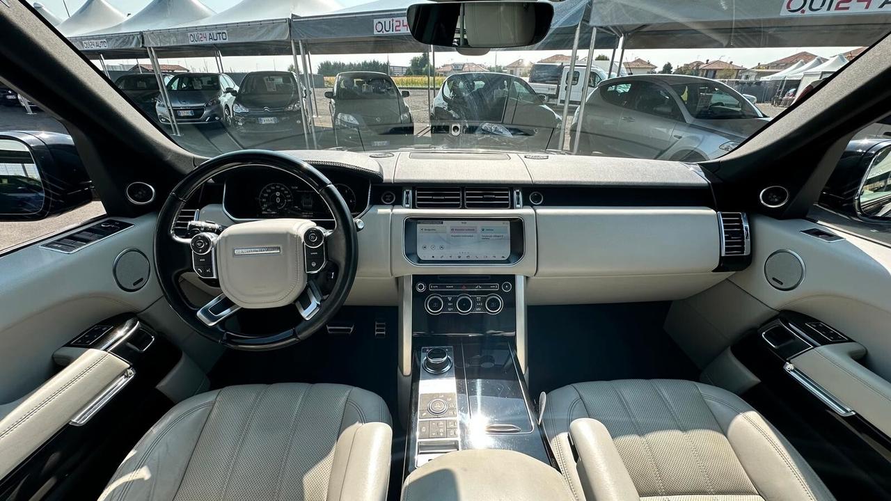 Land Rover Range 4.4 SDV8 Autobiography KM CERTIFICATI-UNICO PROPRIETARIO- SENZA VINCOLO DI FINANZIAMENTO