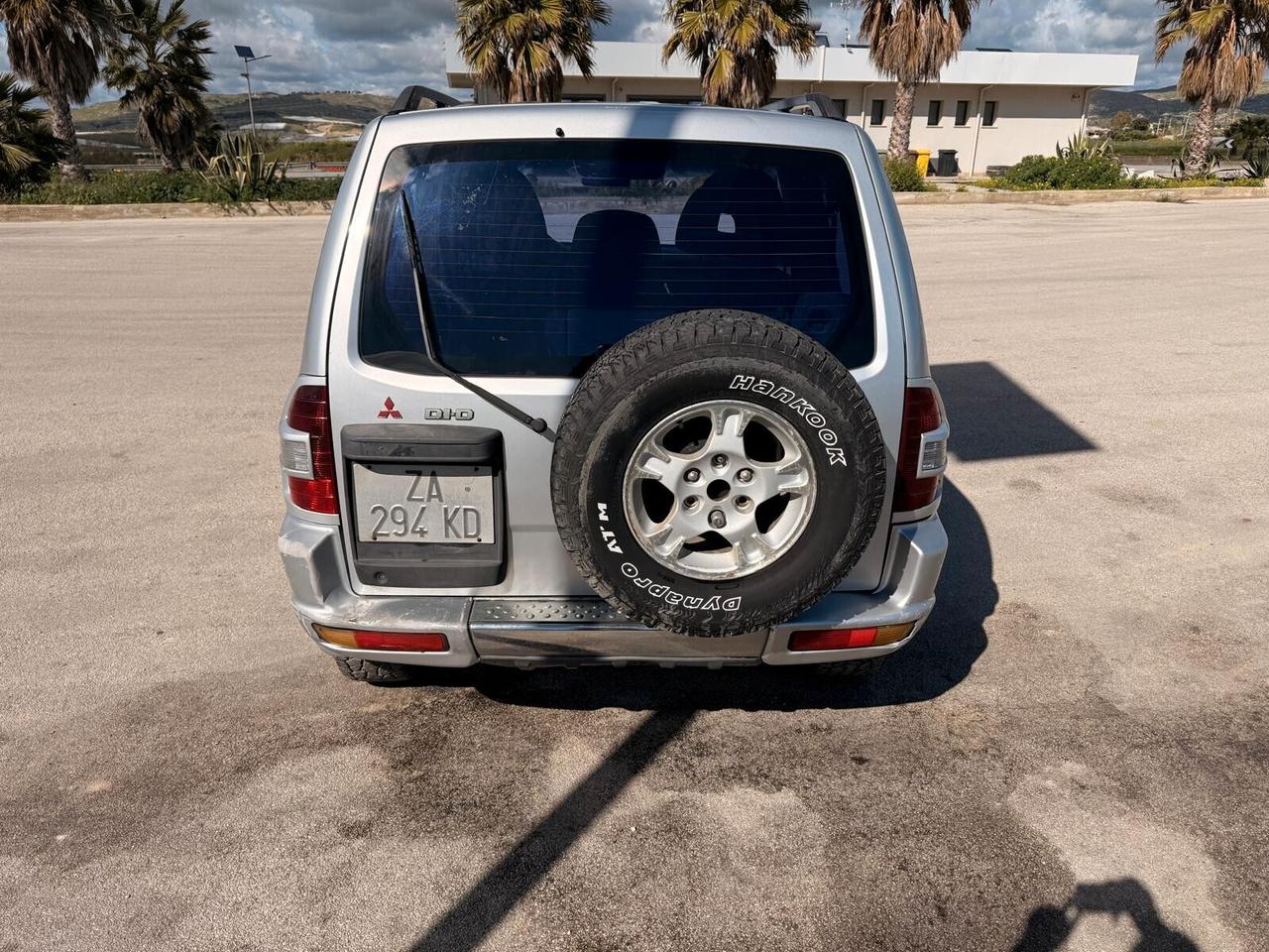 Mitsubishi Pajero 3.2 did