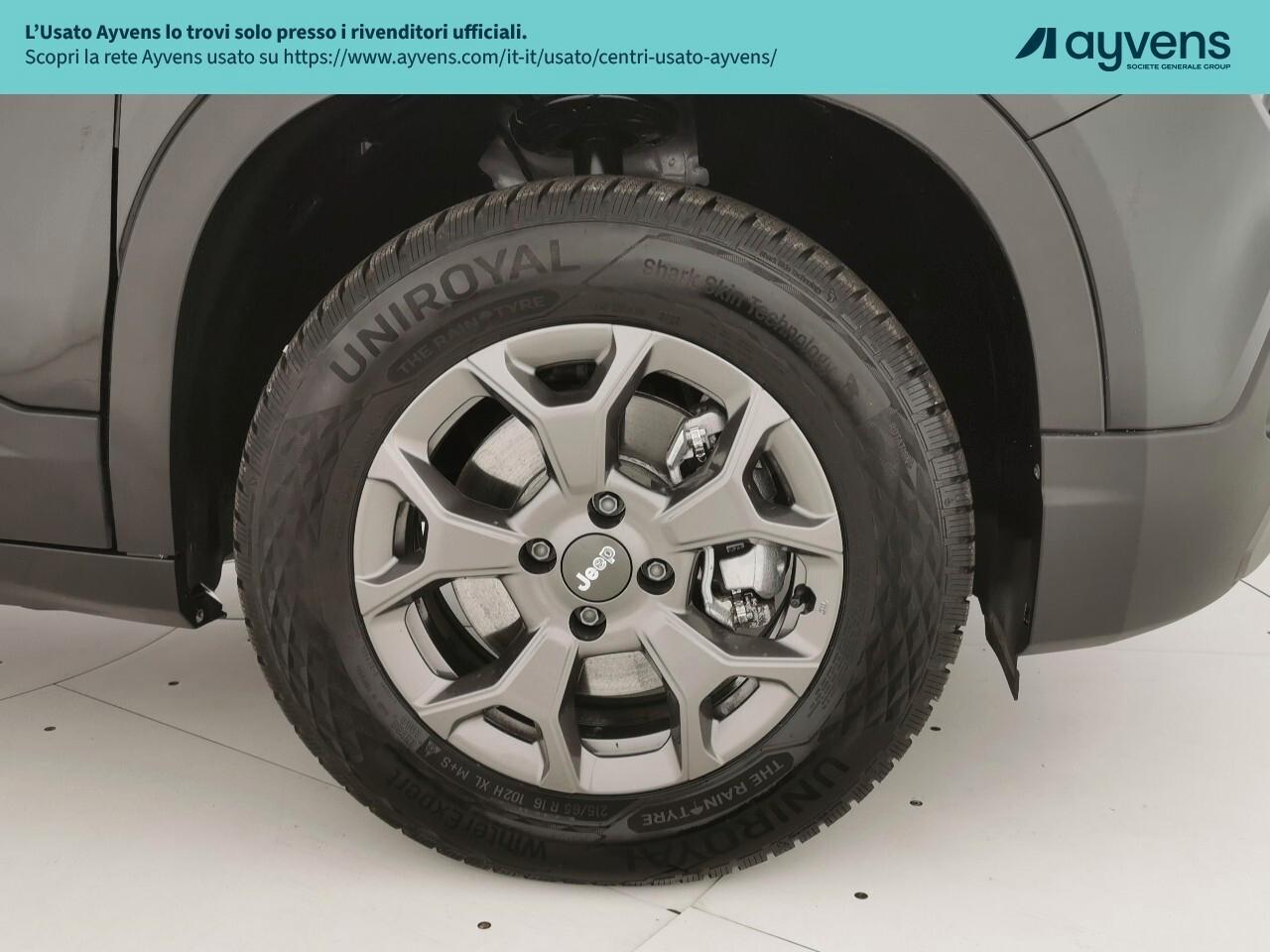 Jeep Avenger 1.2 Turbo 110 CV MHEV Longitude