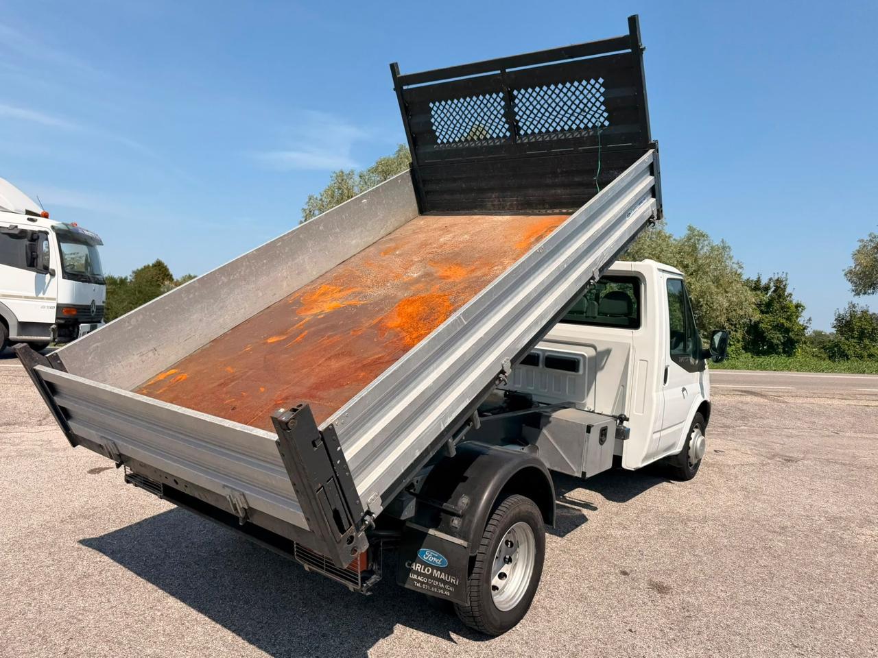 Ford Transit Ribaltabile 2011