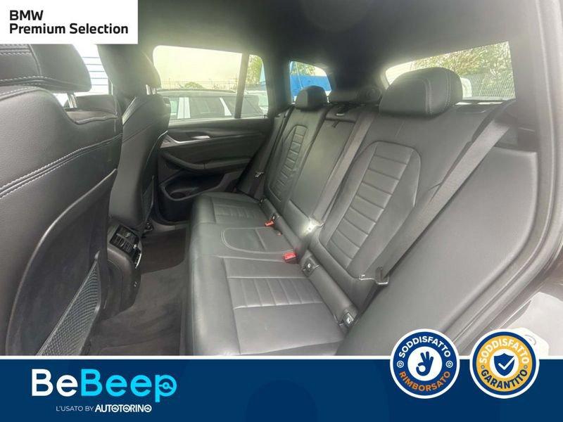 BMW X3 XDRIVE20D MHEV 48V MSPORT AUTO