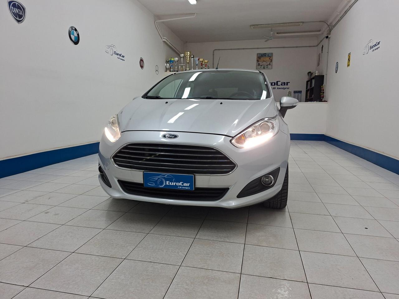 Ford Fiesta 1.5 TDCi 75cv Titanium