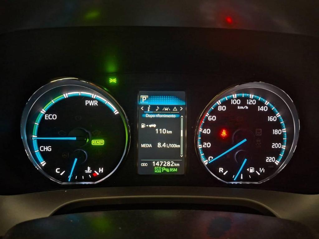 Toyota RAV4 5 Porte 2.5 VVT-i Hybrid Exclusive 4WD E-CVT