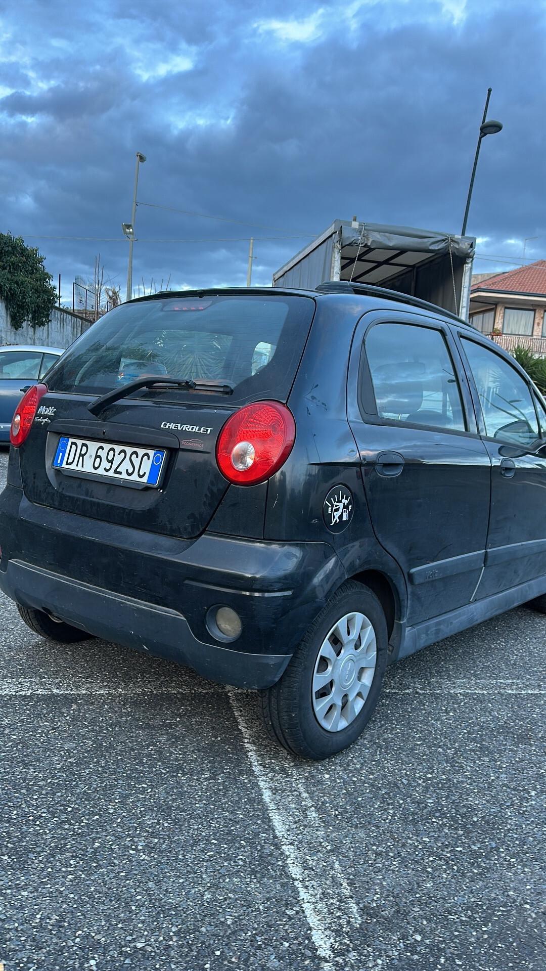 Chevrolet Matiz 800 SE Chic GPL Eco Logic