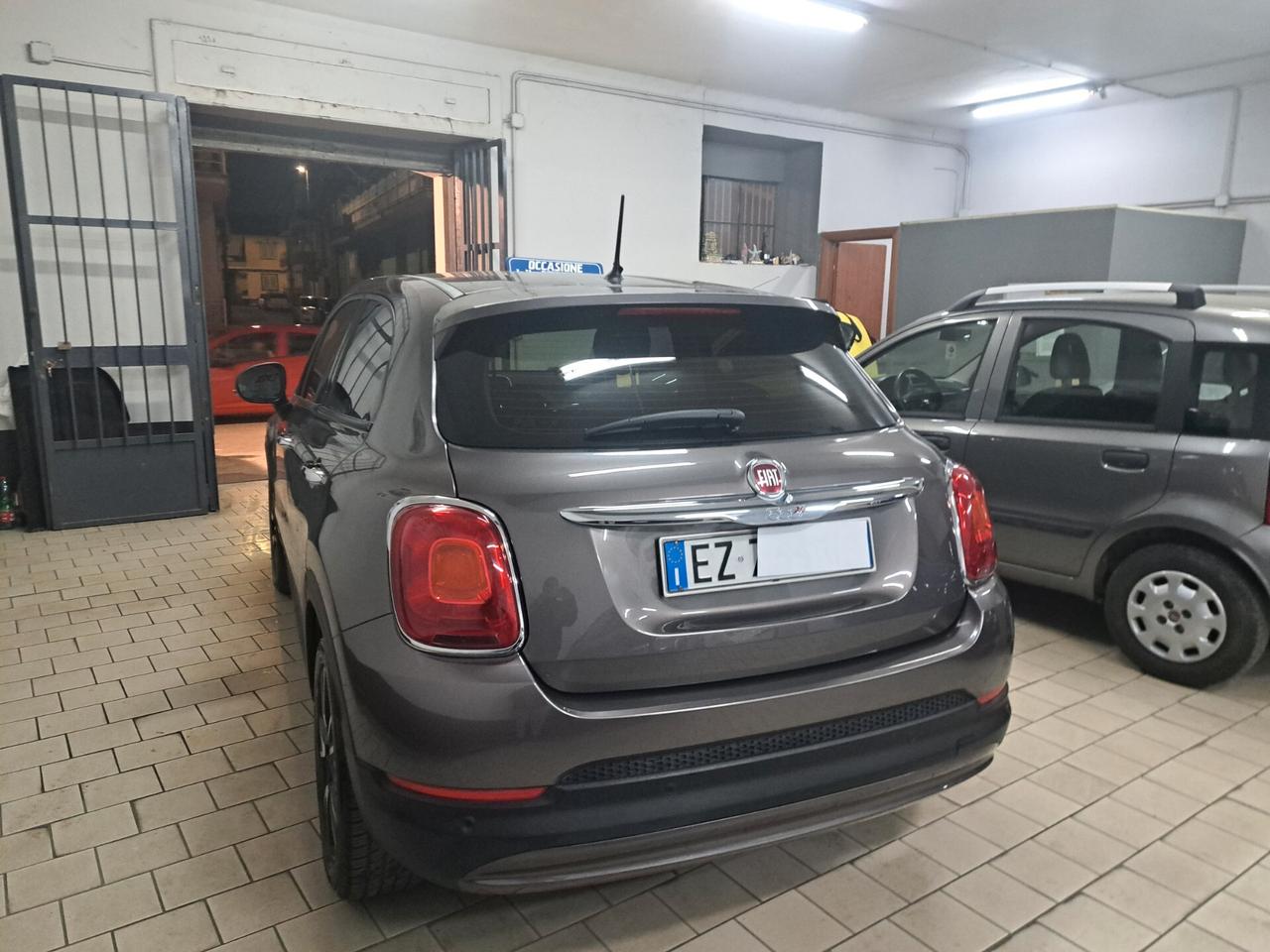 Fiat 500X 1.6 gpl Cross unico prop 2015