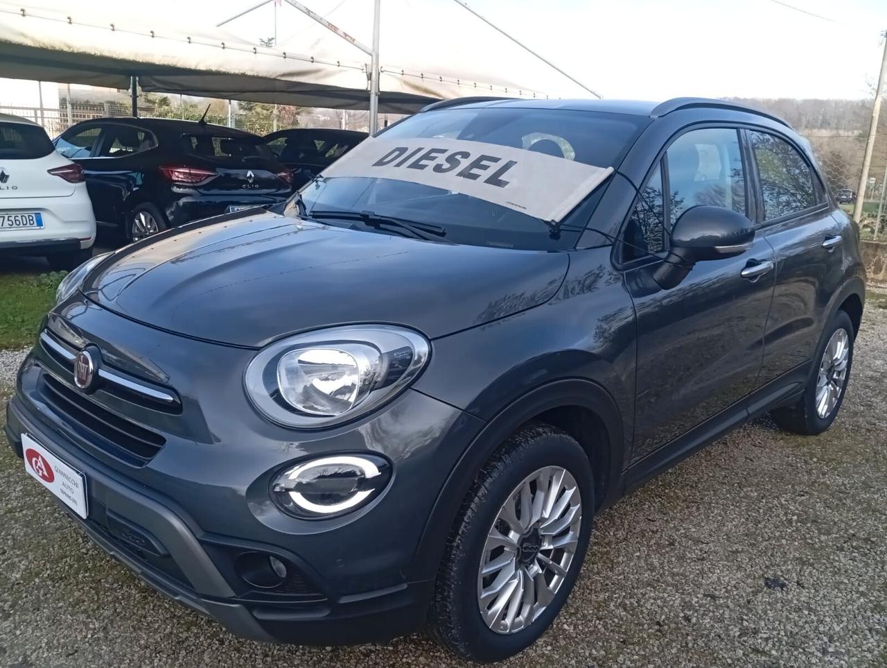 Fiat 500X 1.6 MultiJet 120 CV Cross COME NUOVA