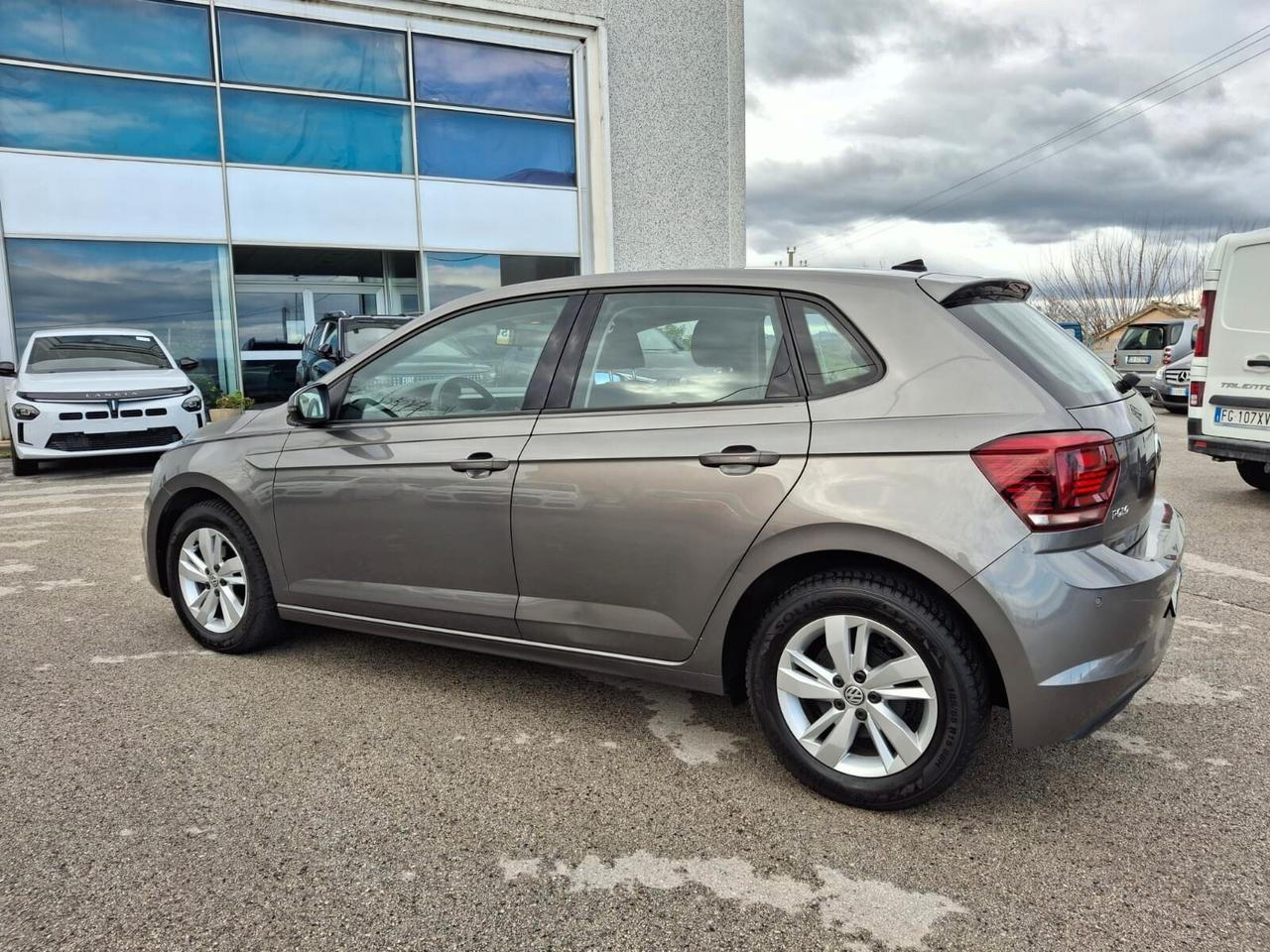 Volkswagen Polo 1.0 TGI 5p. Comfortline BlueMotion Technology