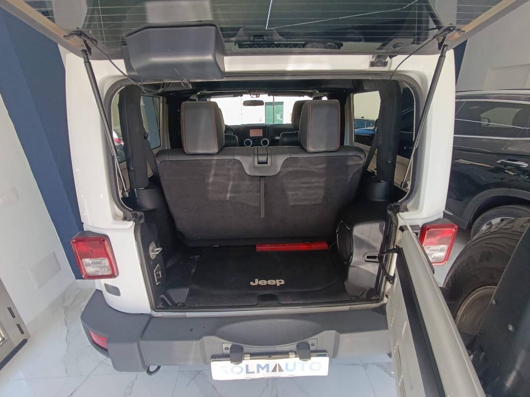 Jeep Wrangler JEEP WRANGLER III 2.8 crd Rubicon auto