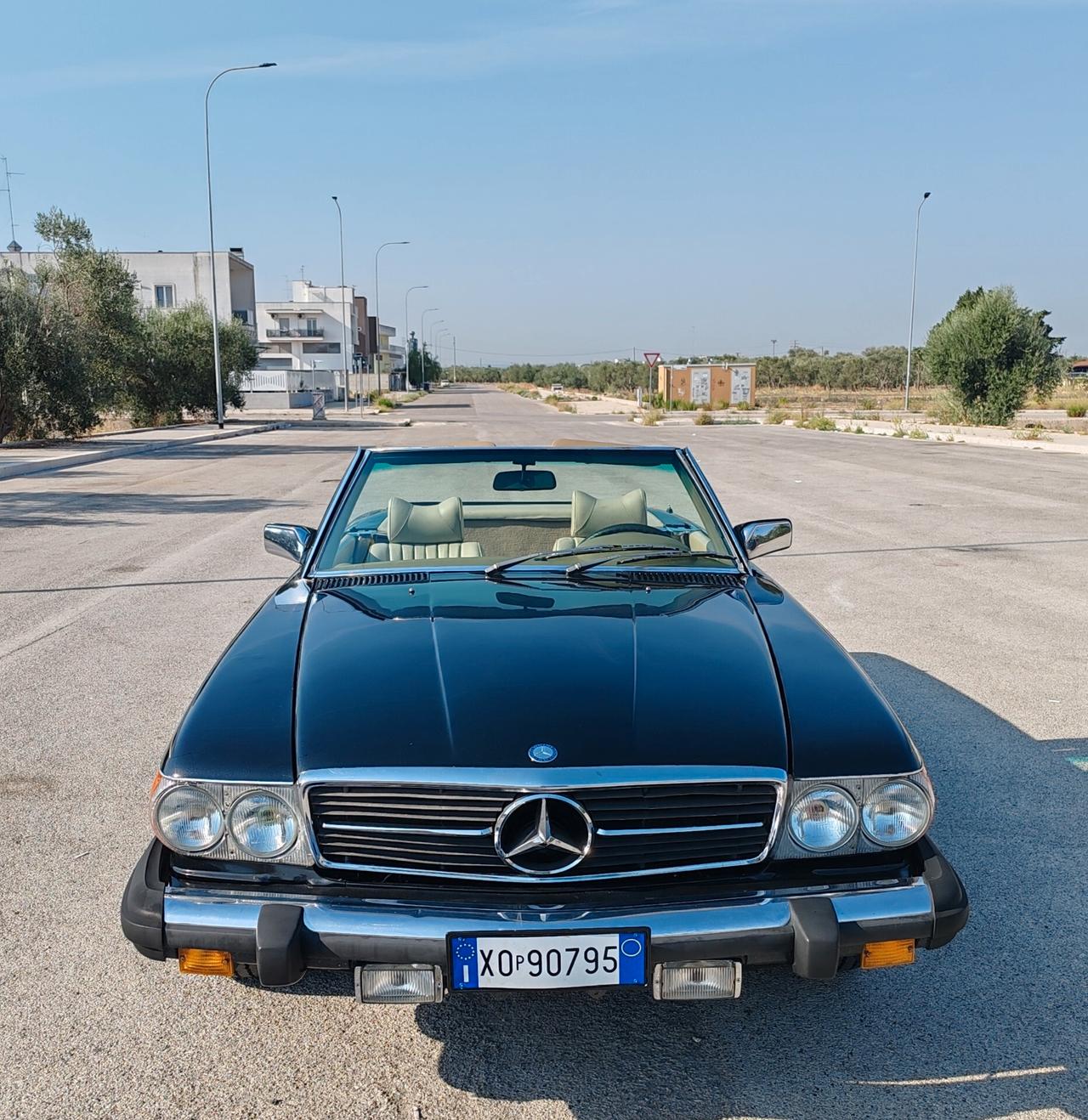 Mercedes-benz 450 SL Roadster mod USA