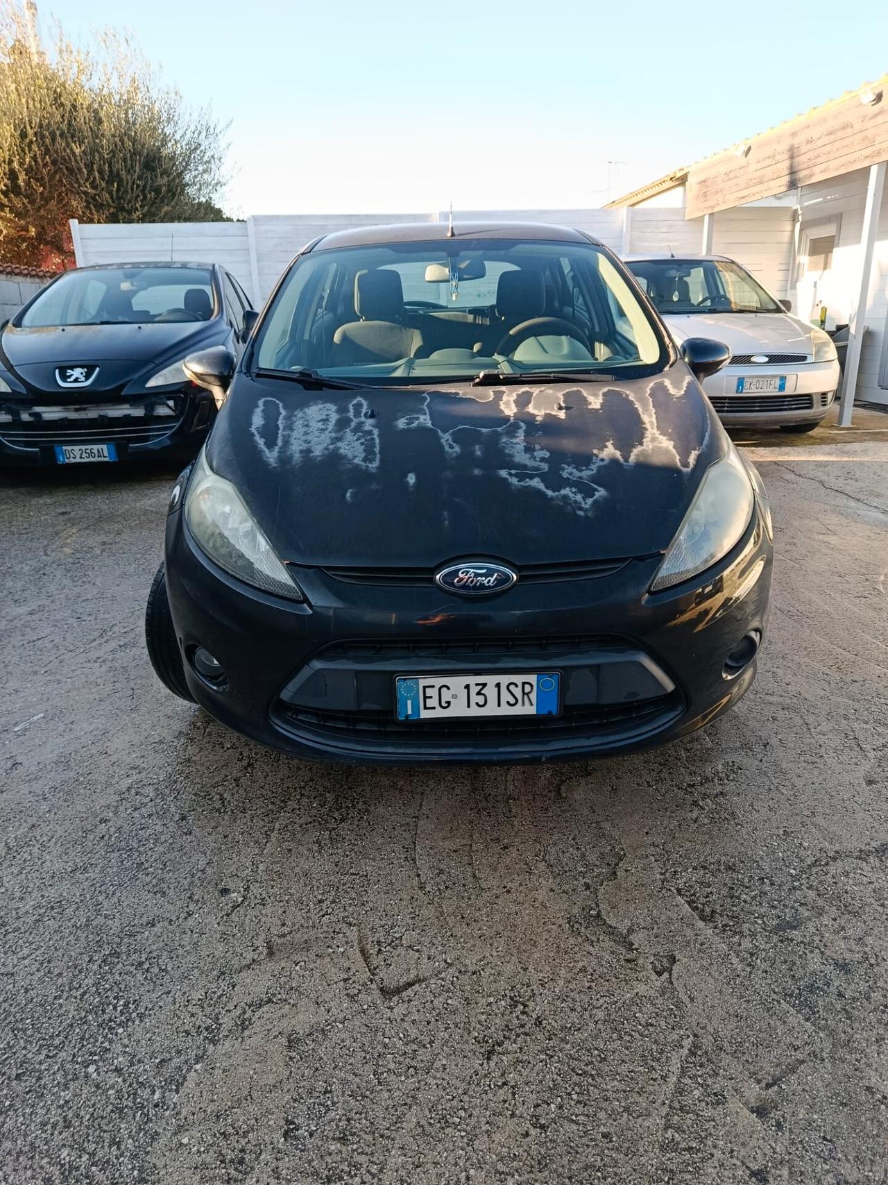 Ford Fiesta 1.2 82CV 3 porte Titanium