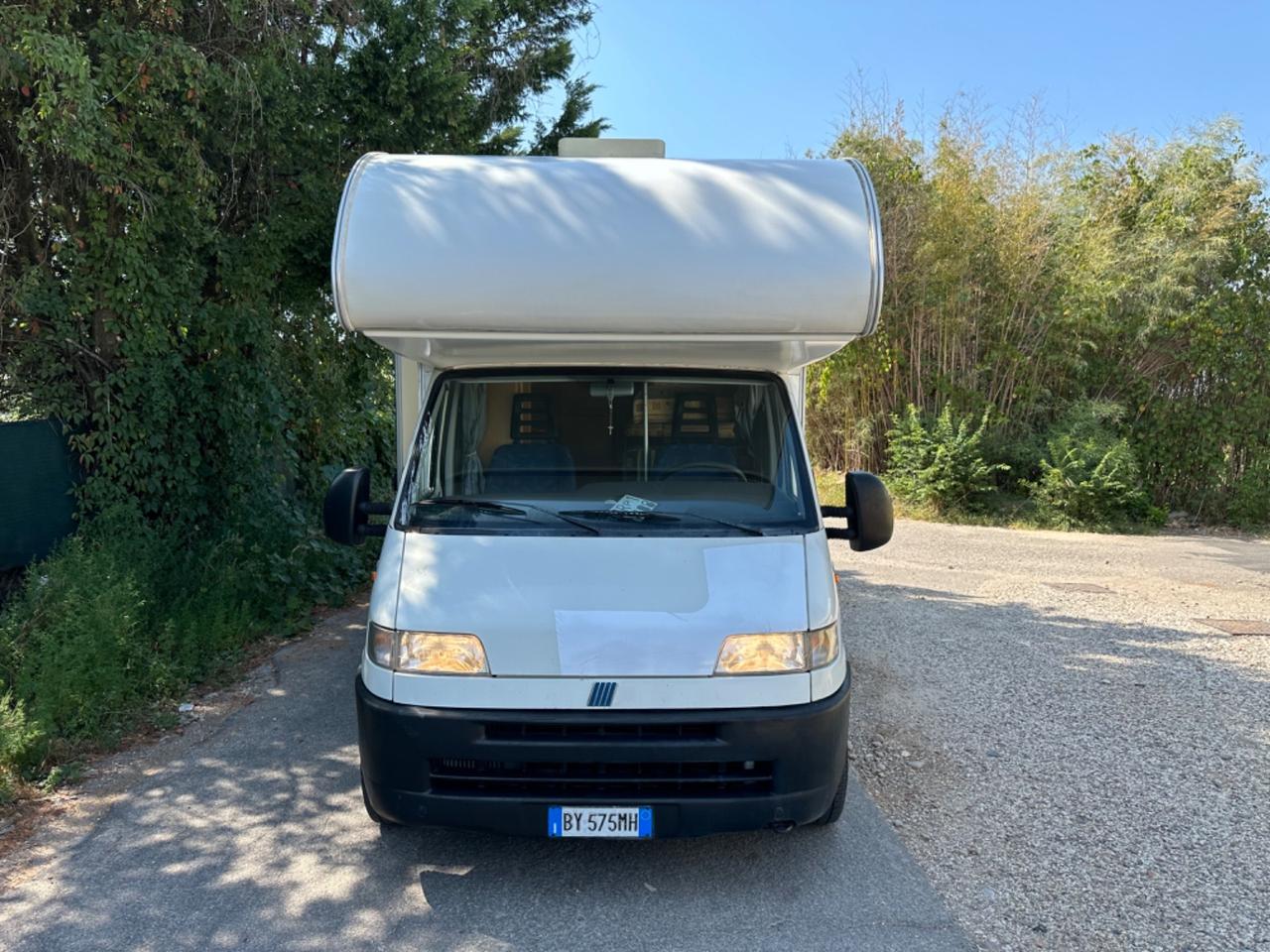 Mclouis Fiat Ducato 2.8JTD 6 Posti Letto Panello