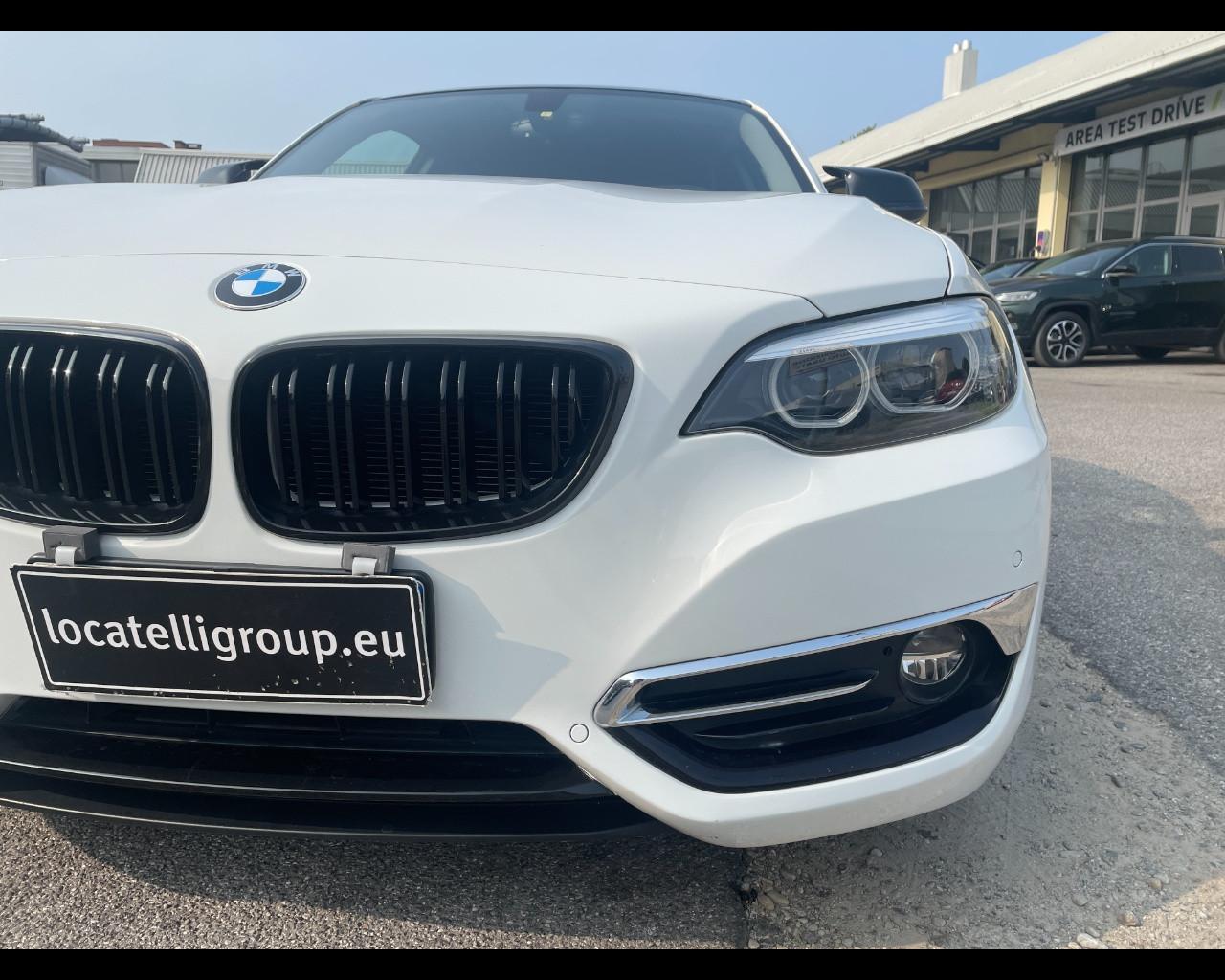 BMW Serie 2 F22 Coupe - 218d Coupe Advantage 150cv auto my18