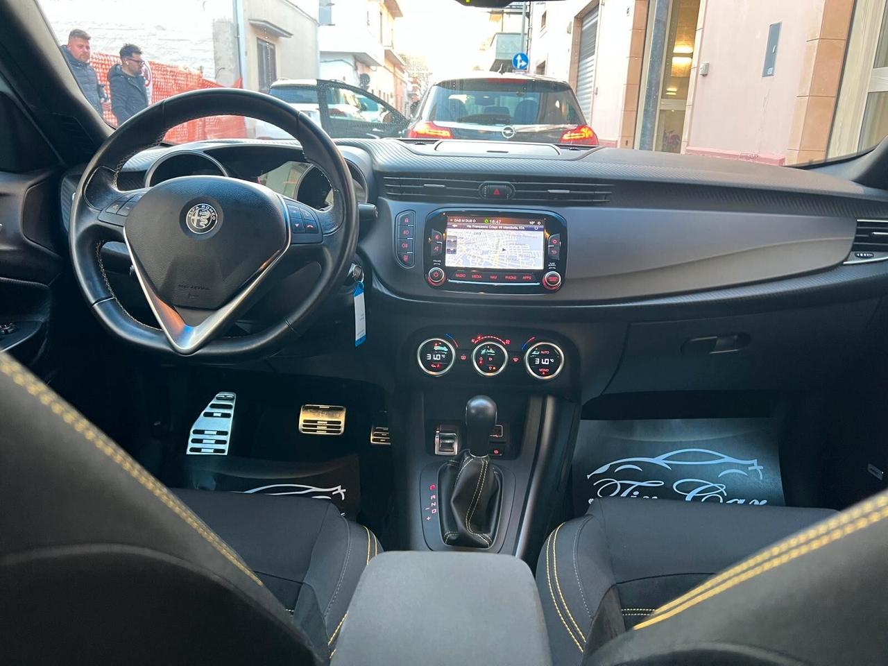 ALFA ROMEO GIULIETTA VELOCE 2.0 TCT 170CV ALCANTARA NAVI CRUISE ANNO 2020