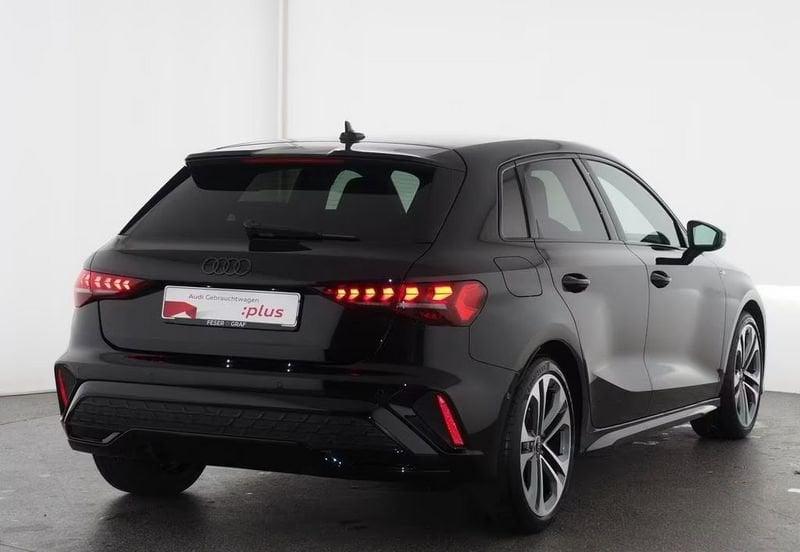 Audi A3 A3 SPB 30 TFSI S tronic S line edition Black Pack Plus 18" LED