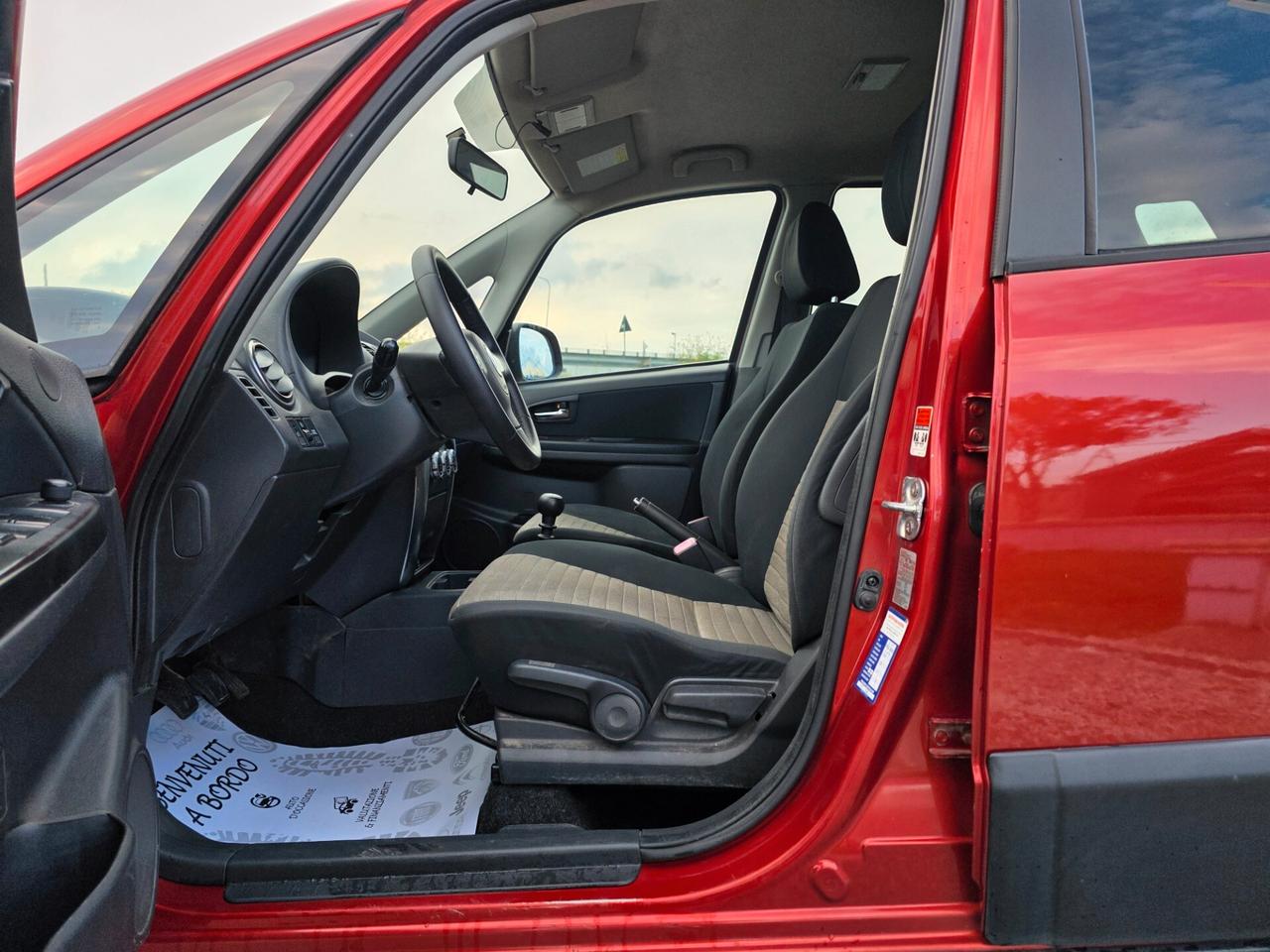 Fiat Sedici 1.9 MJT 4x4 Emotion