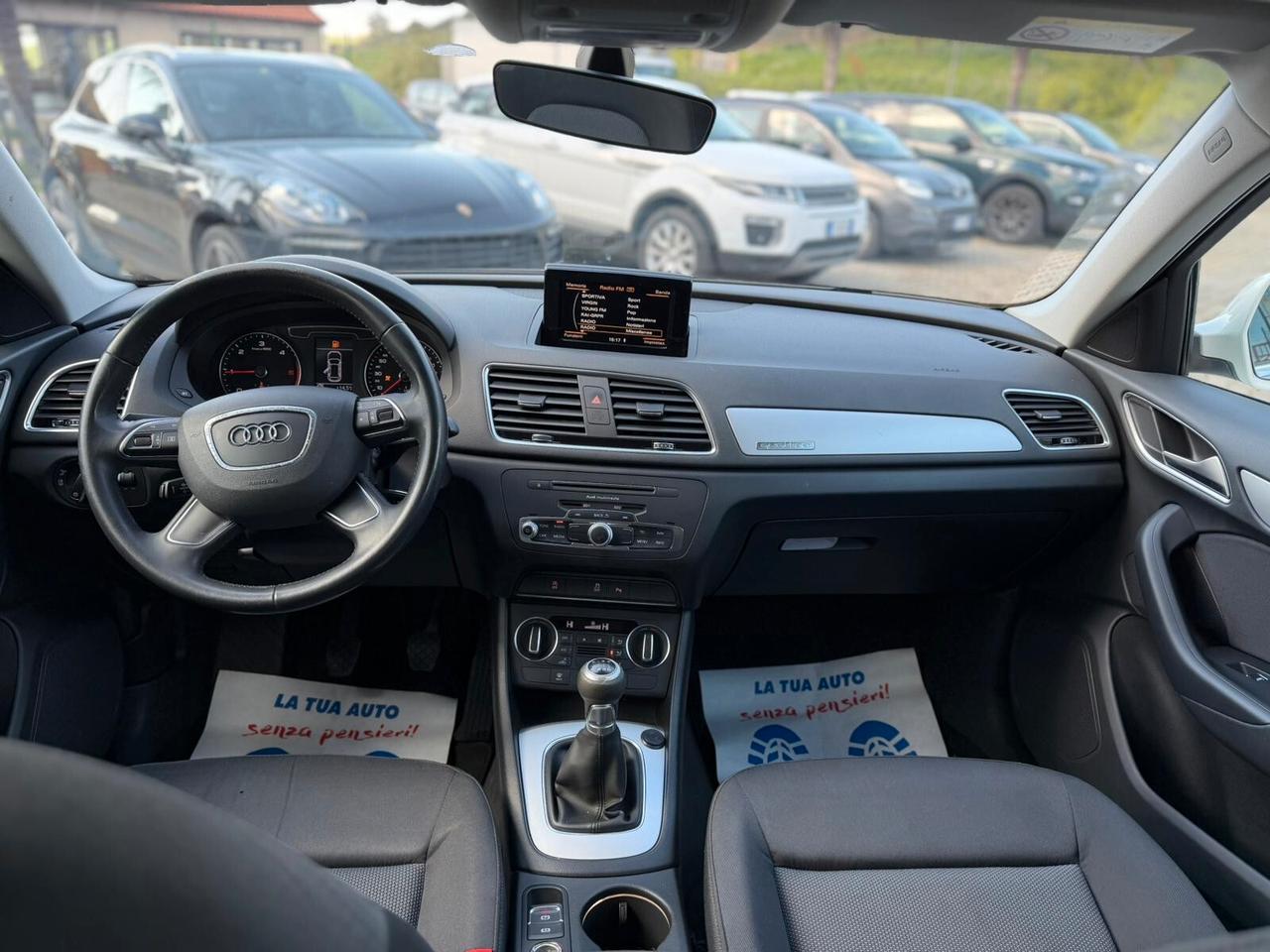 Audi Q3 2.0 TDI 150 CV quattro