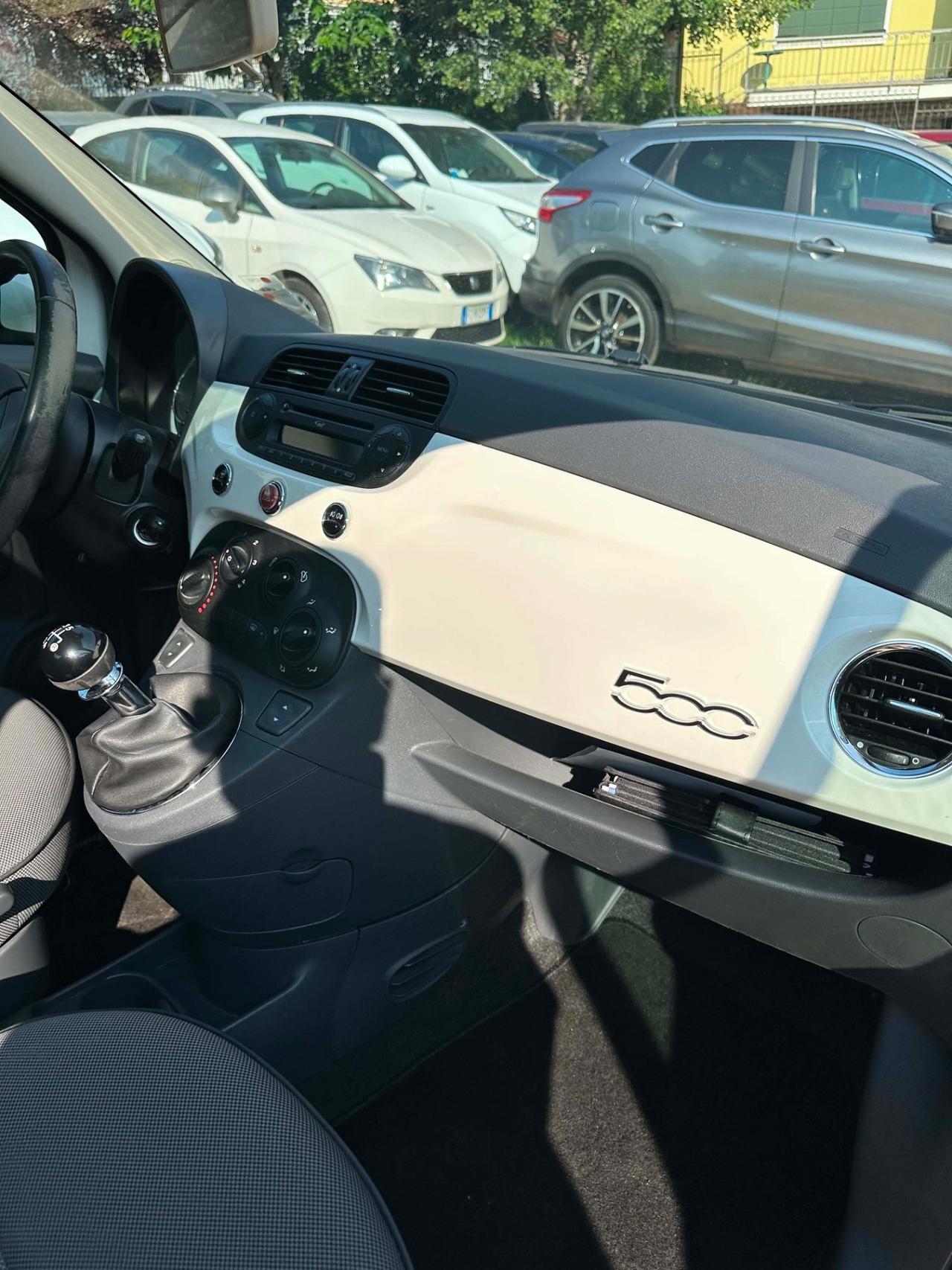 Fiat 500 1.2 LOUNGE KMCERT GARANZ UNICOPR