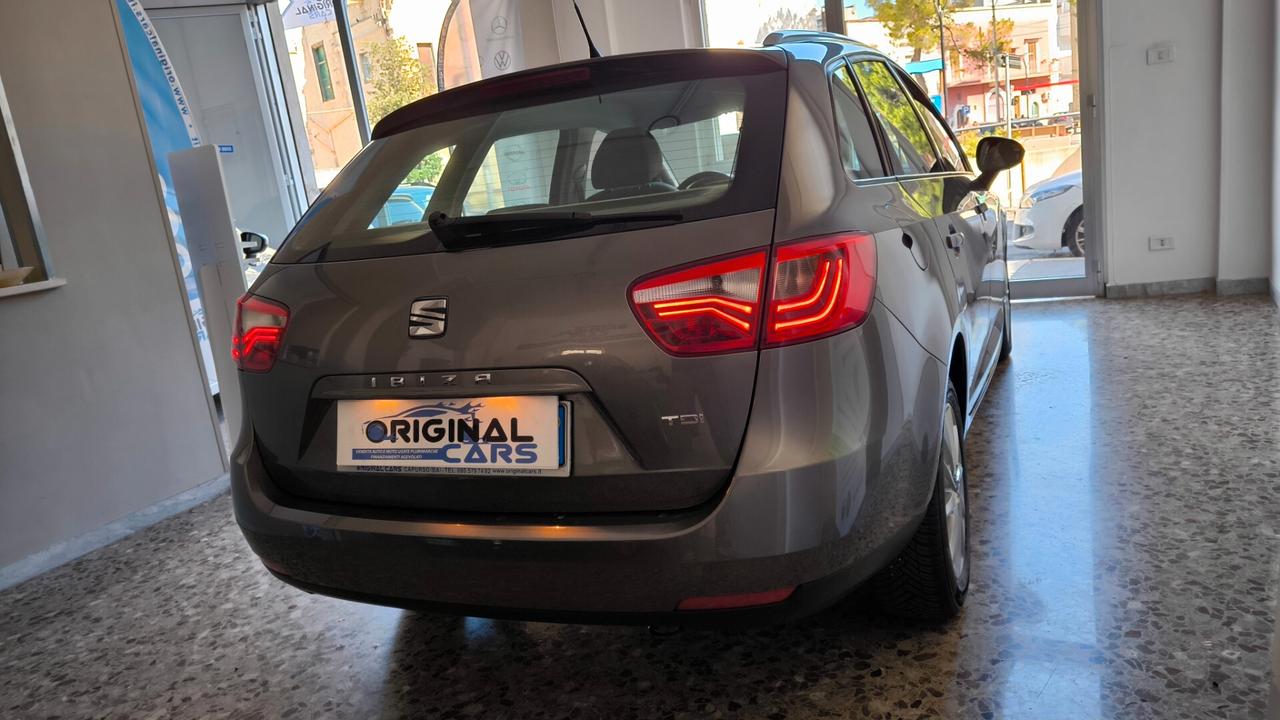 Seat Ibiza ST 1.4 TDI 90 CV CR Connect