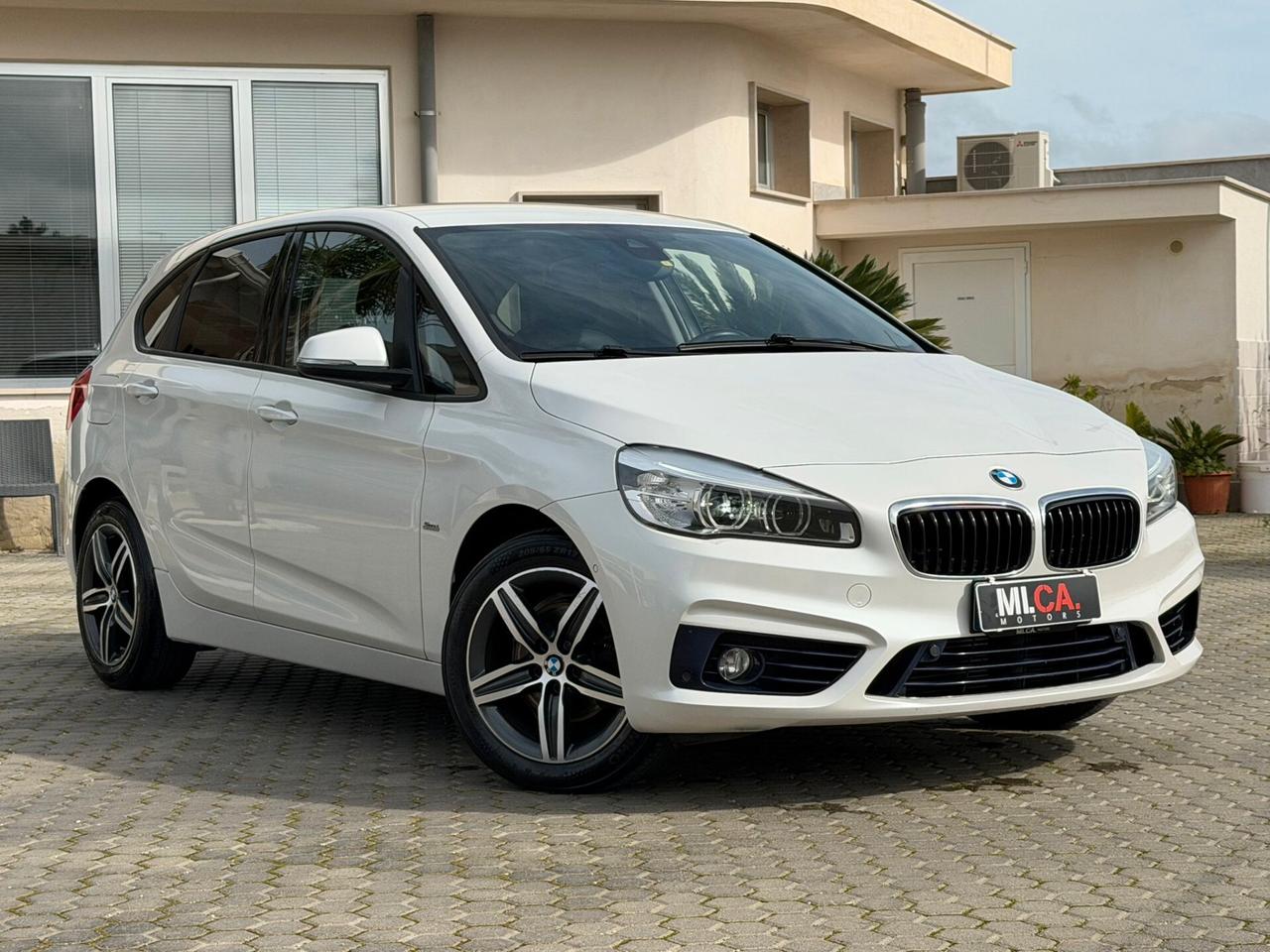 Bmw 218 218d Active Tourer Sport