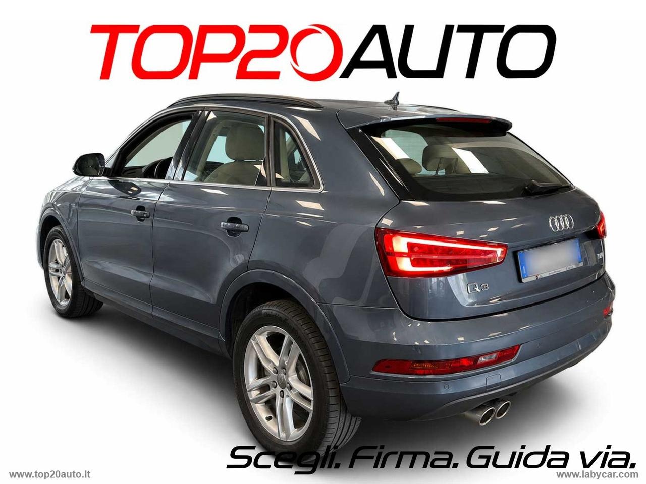 AUDI Q3 2.0 TDI 120CV Business|TETTO|PELLE|MANUALE