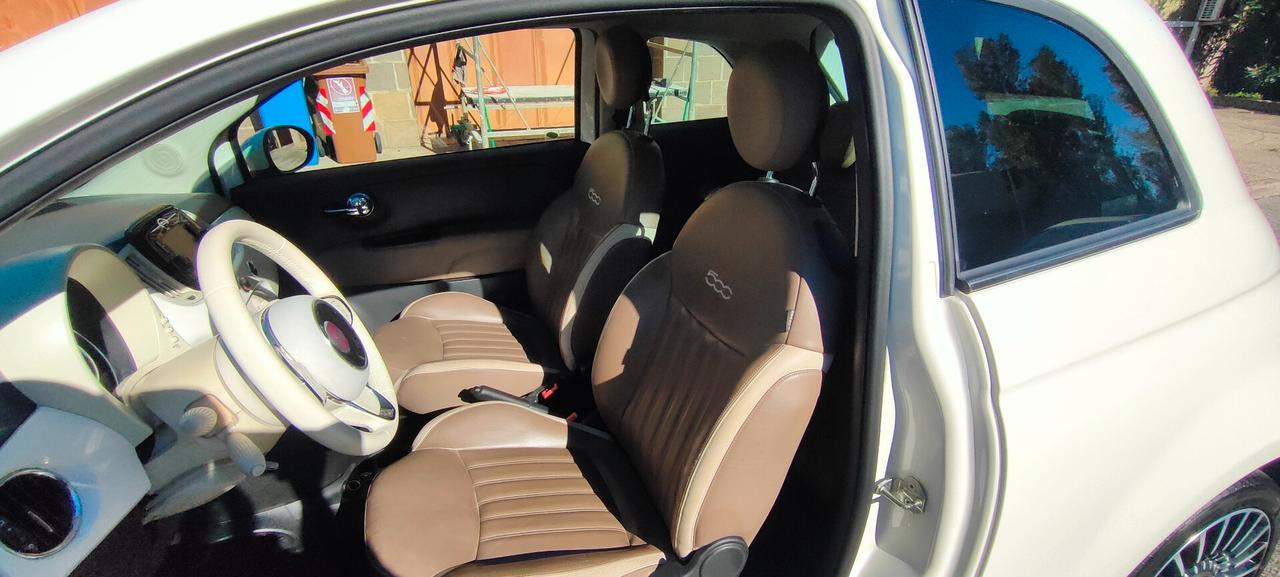 Fiat 500 0.9 TwinAir Turbo 85 CV Lounge dualogic
