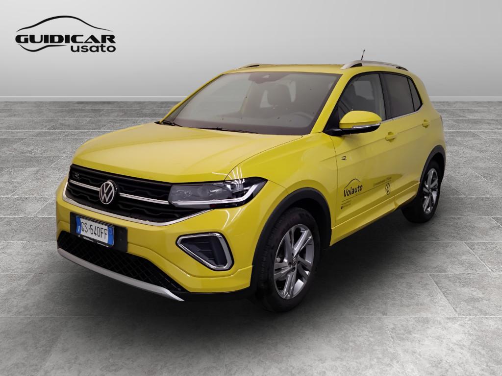 VOLKSWAGEN T-Cross 2024 - T-Cross 1.0 tsi R-Line 115cv