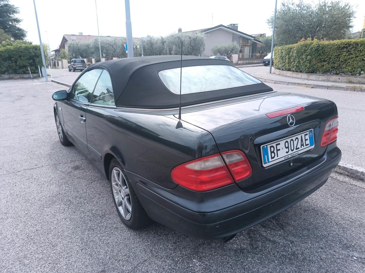 Mercedes-benz CLK 200 Kompressor cat Elegance