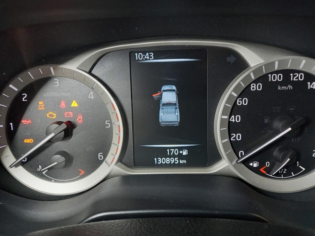 Nissan Navara 2.3 dCi 4WD King Cab Acenta