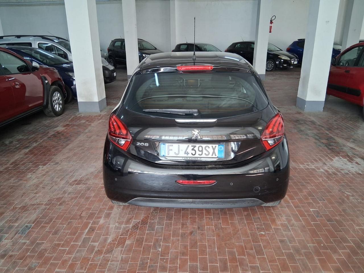 Peugeot 208 1.6 HDI 75cv allure 5p