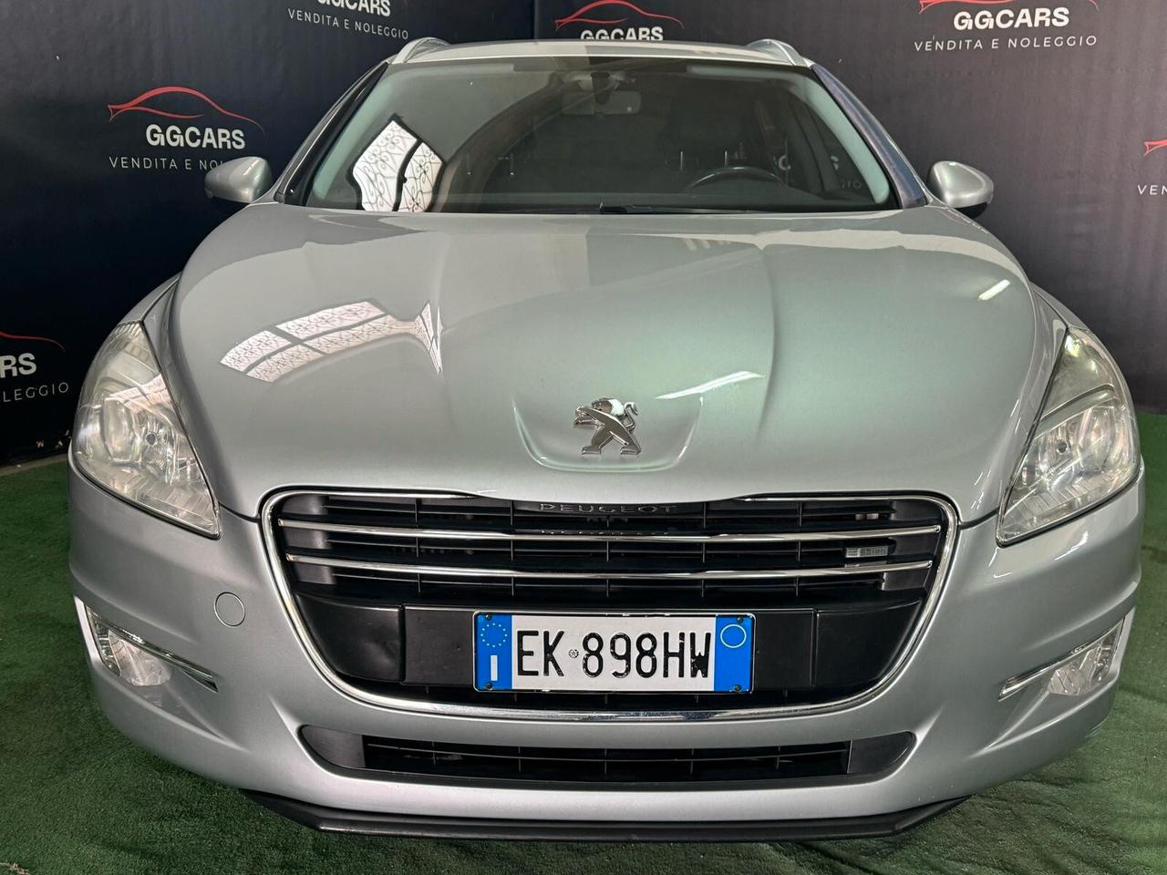 Peugeot 508 1.6 e-HDi 112CV cambio robotizzato S&S SW Ciel Active