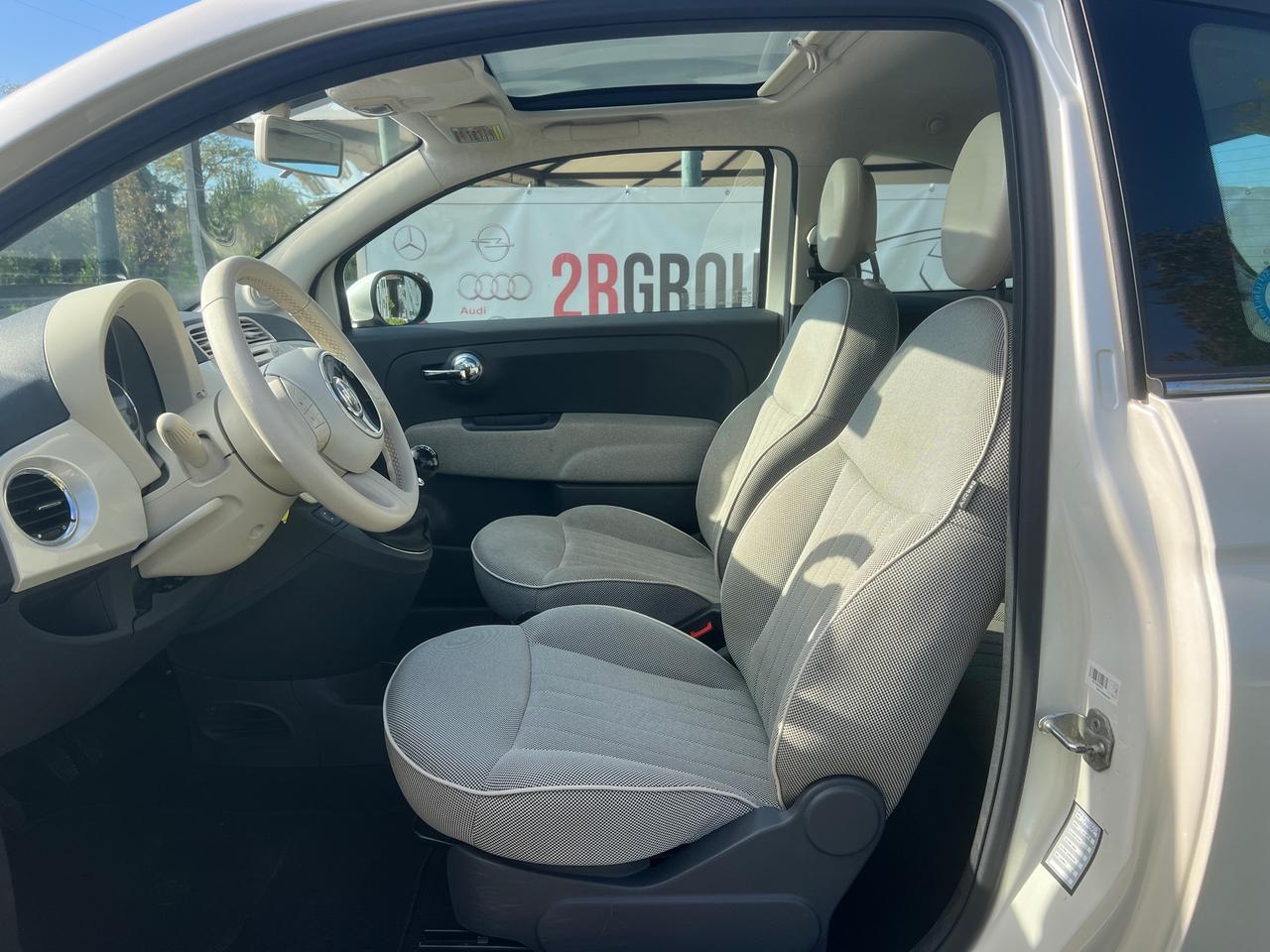 Fiat 500 1.2 69CV Lounge-2010"BIANCO PERLA"