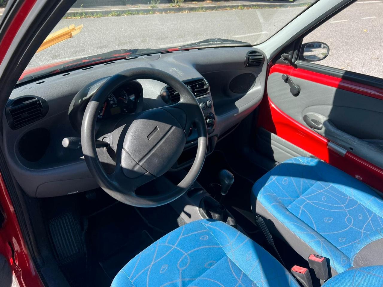 Fiat seicento 1.1 benzina 40 kw 54 cv Cambio manuale
