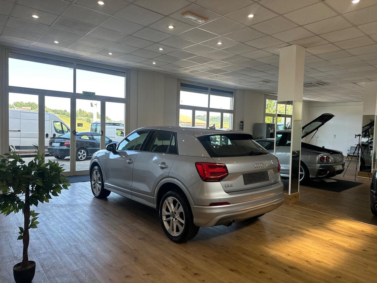 Audi Q2 30 1.0 tfsi S line edition s-tronic