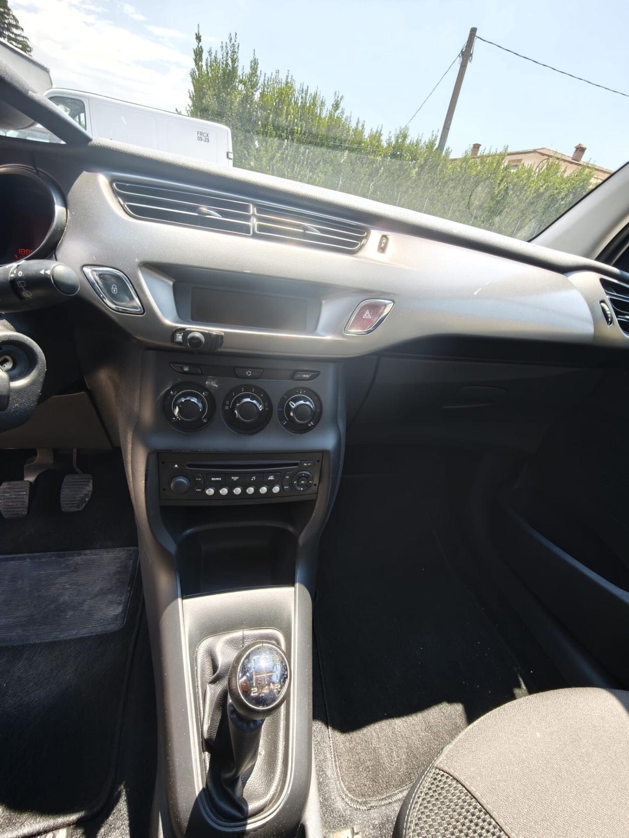 Citroen C3 Benzina e gpl