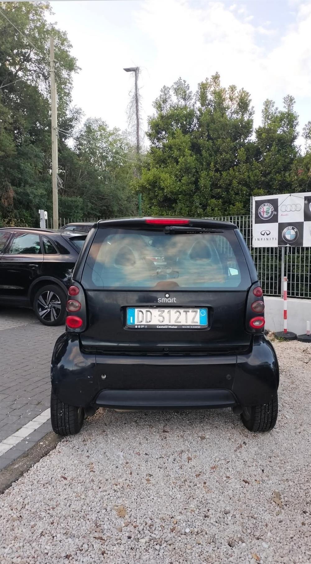 Smart 700 city-coupé passion
