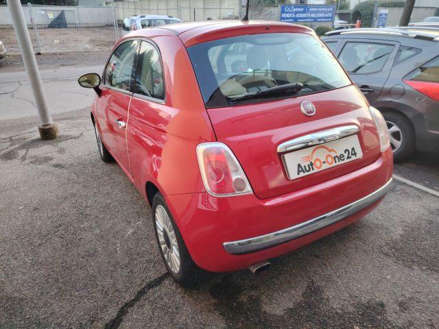 FIAT 500 1.2 EasyPower Lounge NEOPATENTATI-PREZZO REALE