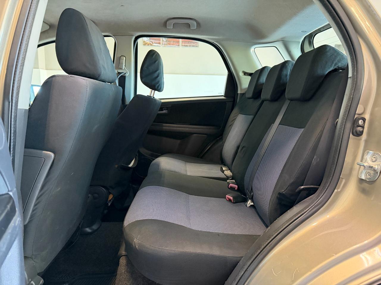 Fiat Sedici 1.9MTJ Experience 4x4 120CV GANCIO TRAINO OMOLOGATO