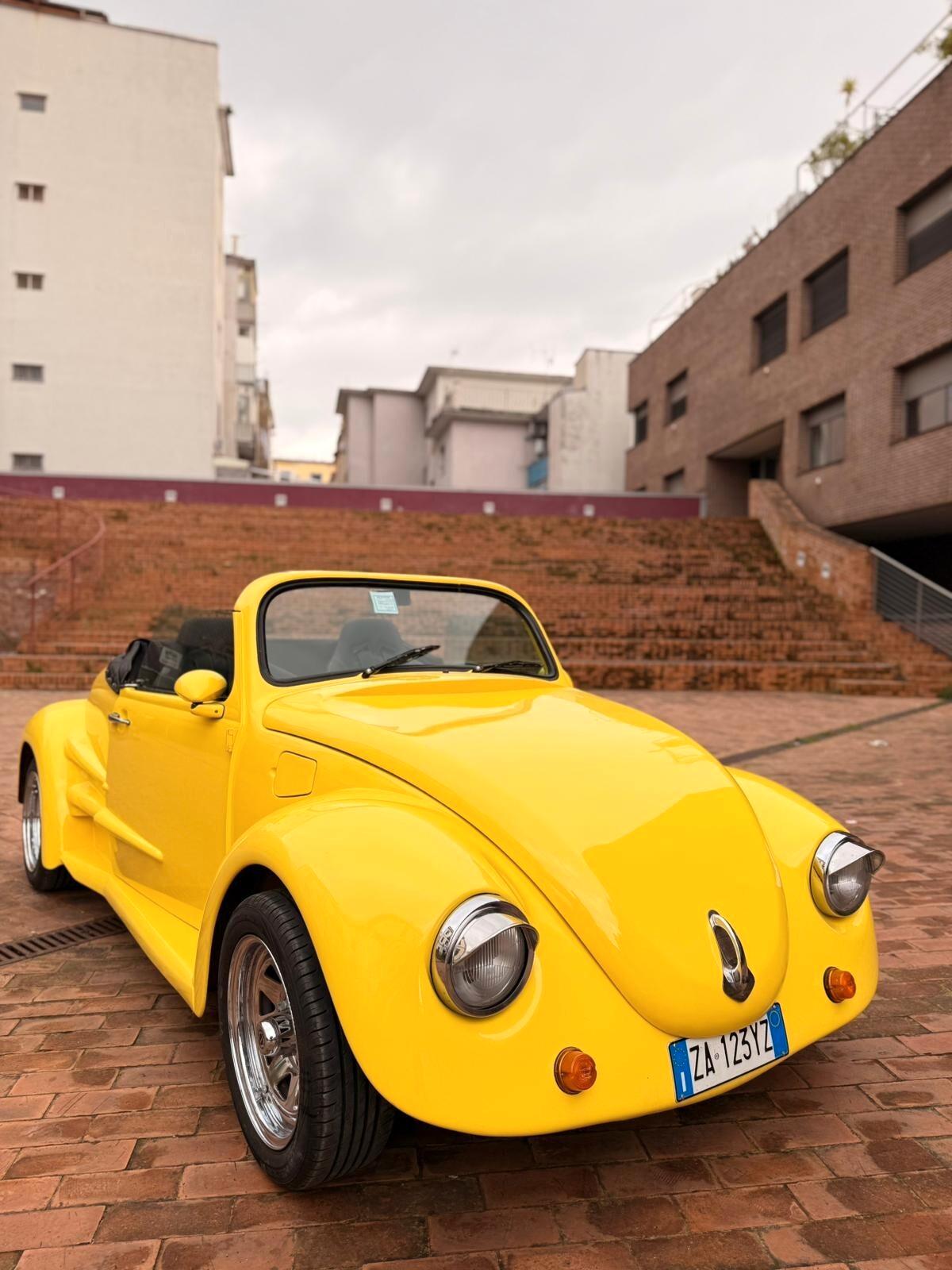 Volkswagen Maggiolino Speedmaster 1300cc CABRIO by PORSCHE