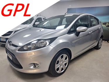 Ford Fiesta 1.2 GPL 82cv 5Porte Titanium