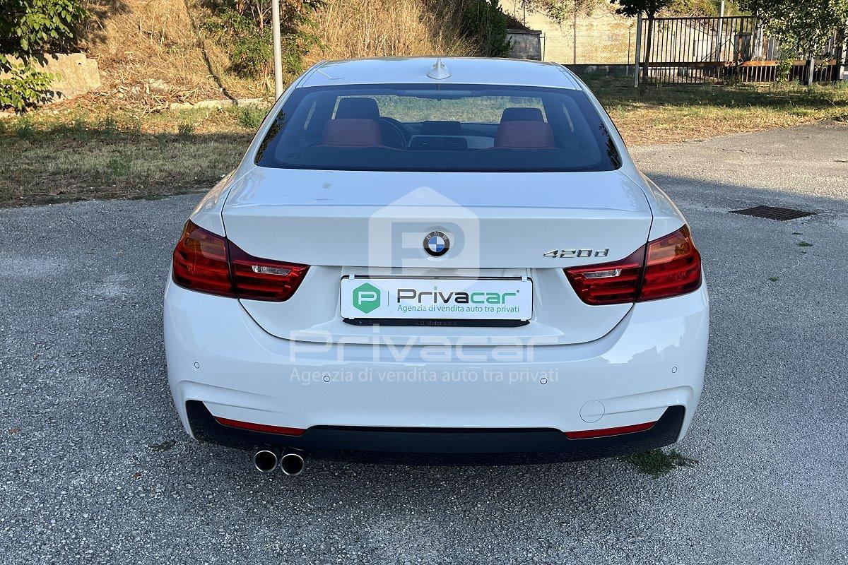 BMW 420d Coupé Msport