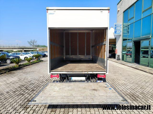 IVECO DAILY 2021 35C14 SPONDA E CASSA ALLUMINIO